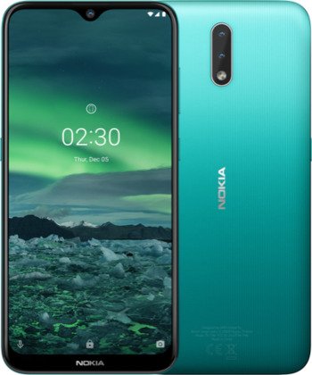 nokia_2.3_green_front_back