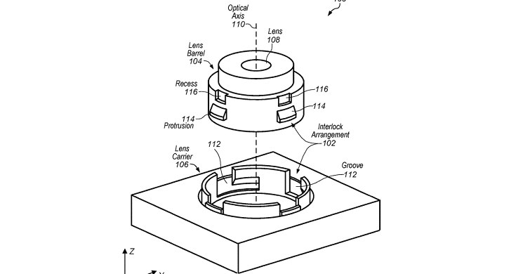 Future iPhones may sport interchangeable lenses, patent suggests