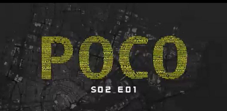 [Update: Open letter] Poco F2 (Pocophone F2): Is this the first official teaser?