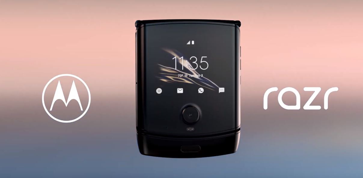 Verizon Motorola Razr gets new update; teardown video showcases paper-thin folding display and duo batteries