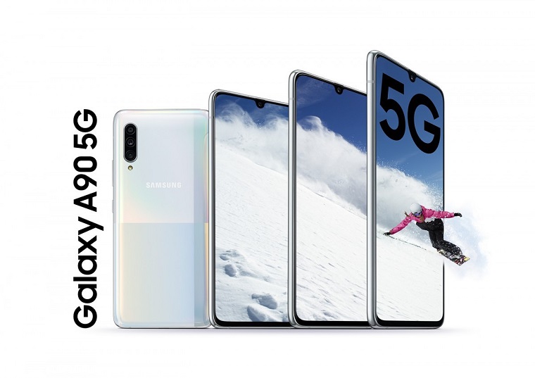Samsung Galaxy A90 5G One UI 2.0 (Android 10) update rolls out