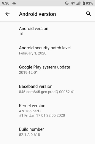Android-10-update-for-Xperia-XZ2-Compact