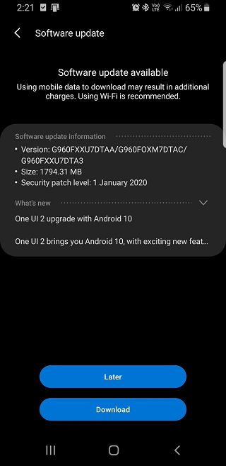 Australia-One-UI-2.0-update-for-S9-and-S9