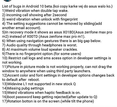 Bugs-after-Android-10-update-on-ZenFone-Max-Pro-M1