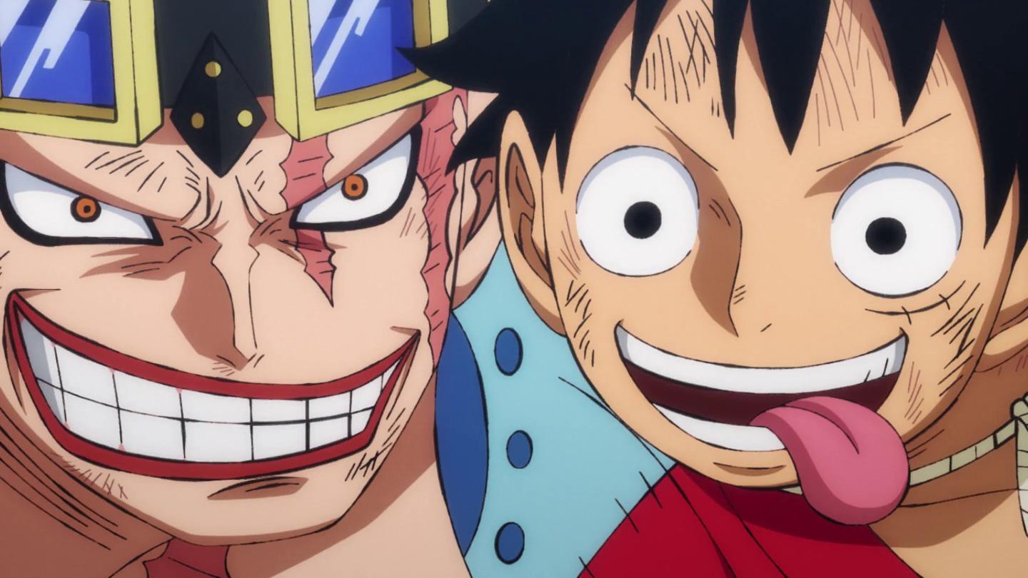 One Piece 974 Raw Scans Luffy Kid Law The Big Three Appears