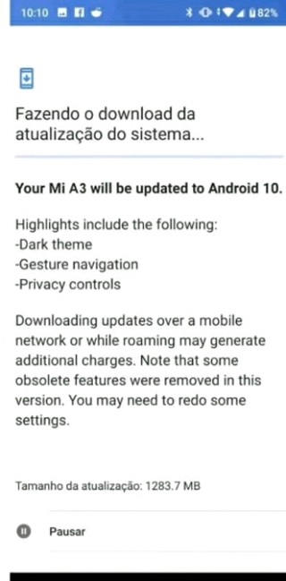 Fake-Mi-A3-Android-10-update-Spain