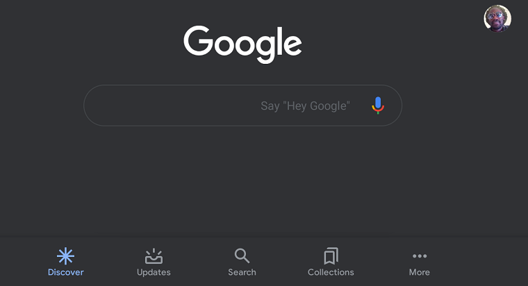 Google app Dark theme is back in the latest version 10.95 (beta) & above