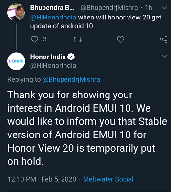 Honor-View-20-Magic-UI-3.0-update-halted