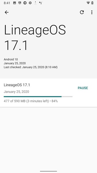Mi-A1-Android-10-update-LineageOS-17.1