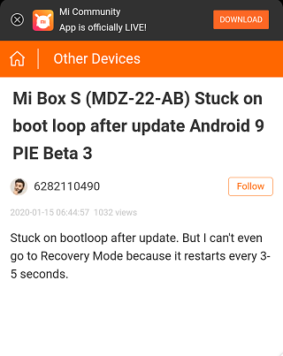 Mi-Box-S-Android-Pie-issues