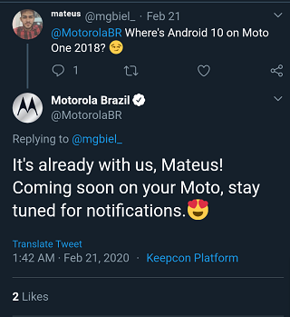 Moto-One-Android-10-OTA