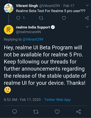 No-Realme-5-Pro-Realme-UI-beta