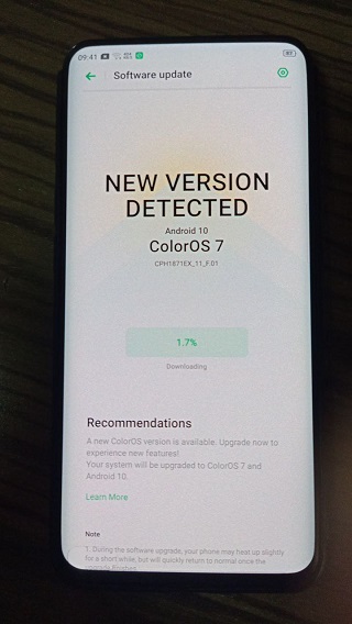 OPPO-Find-X-ColorOS-7-update