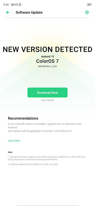 OPPO-R17-Pro-ColorOS-7-update