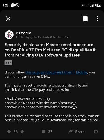 Msm download tool oneplus 6t android 11