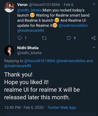 Realme-UI-update-for-Realme-X-coming-in-February