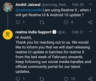 Realme-X-Realme-UI-update-last-week-of-Feb