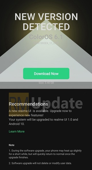 Realme-X2-Android-10-beta-update-in-India