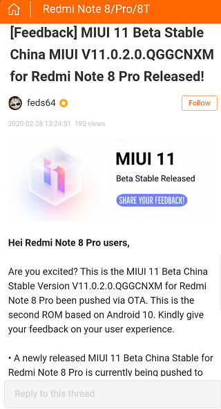 Redmi-Note-8-Pro-Android-10-update-in-China