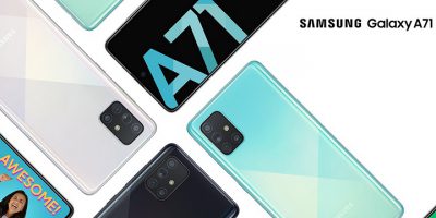 Samsung Galaxy A71 5G One UI 3.0 (Android 11) update