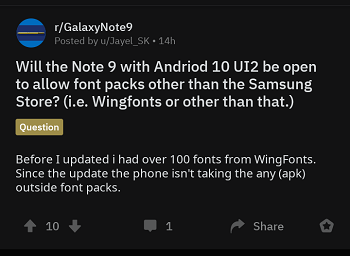 Samsung-Wings-Fonts-Installer-unsupported-on-Android-10