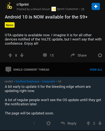 Sprint-Galaxy-S9-and-Note-9-update
