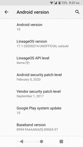 Unofficial-Android-10-update-for-Xperia-Z5-Premium