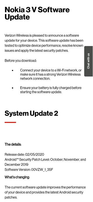 Verizon-Nokia-3-V-software-update