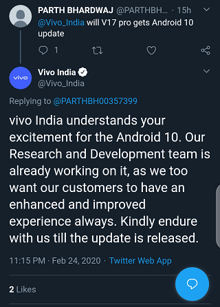 Vivo-V17-Pro-Android-10-update