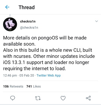 checkra1n update
