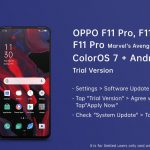 [Updated] OPPO F11, F11 Pro & F11 Pro Marvel's Avengers Limited Edition ColorOS 7 (Android 10) trial version update goes live