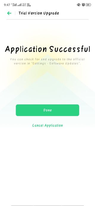 coloros 7 (Android 10) trial a9