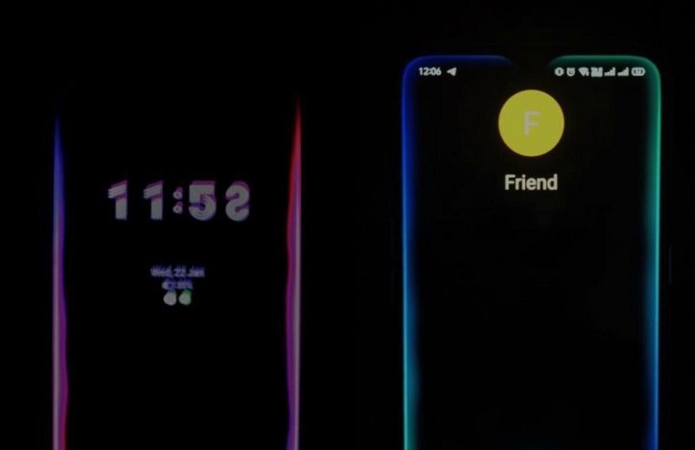 [Arriving on Realme X2 in March] RealmeUI Screen light effect feature makes sure you don't miss notifications, here's how