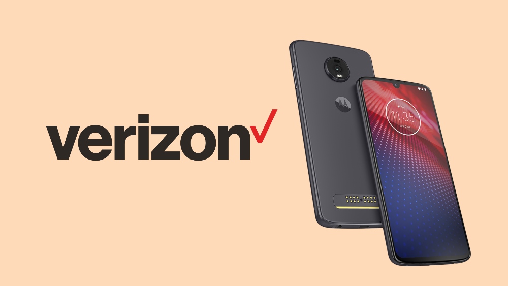 [Device page updated] Verizon Motorola Moto Z4 Android 10 update rolls out