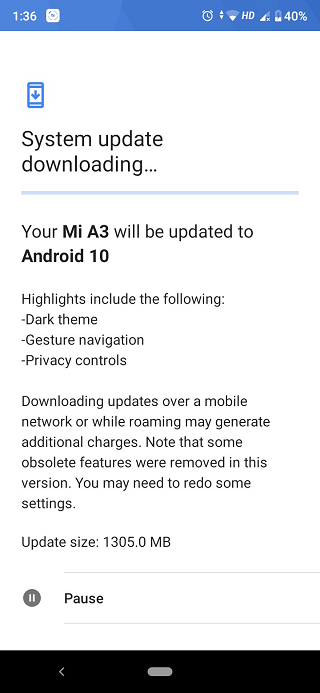 Android-10-re-released-for-Mi-A3