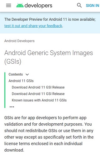 Android-11-GSI