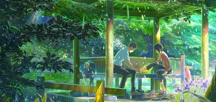 Makoto Shinkai's 'Garden of Words' stage play postponed