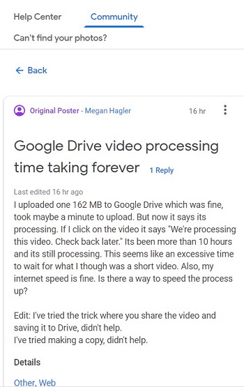 Google-Drive-slow-video-processing-issue