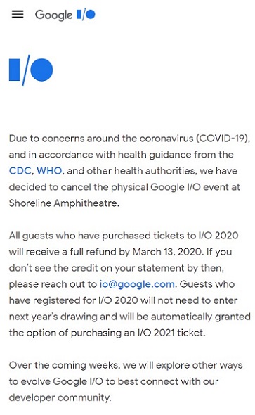 Google-IO-2020-cancelled
