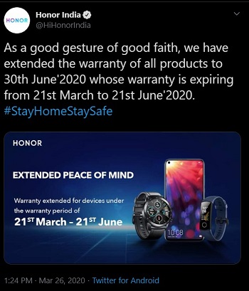 Honor-India-extended-warranty