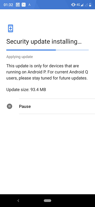 Mi-A3-Android-Pie-update
