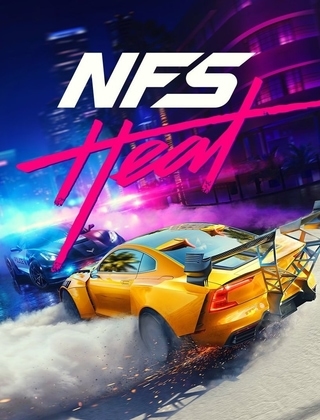 Need for speed heat poster