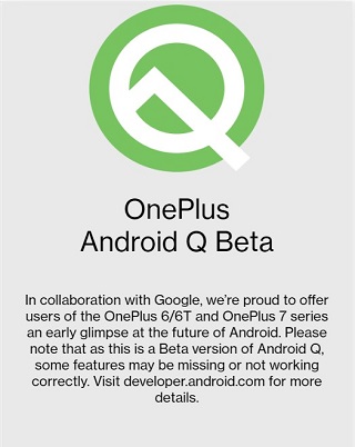 OnePlus-Android-Q-beta-update