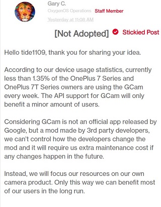 OnePlus-Gcam-port