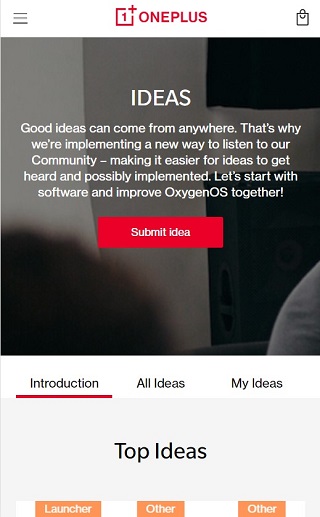 OnePlus-IDEAS-community