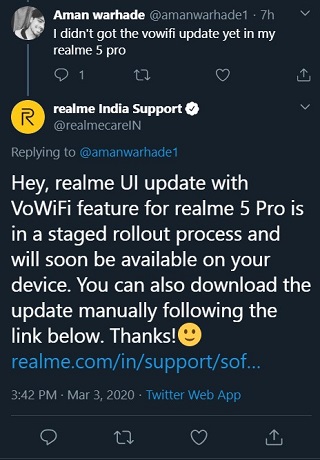 Realme-5-Pro-VoWiFi-calling-support
