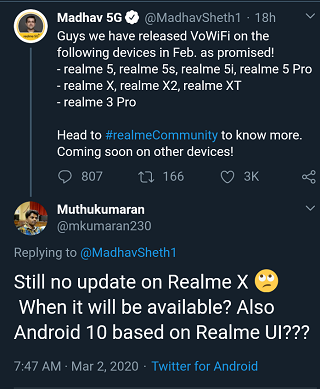 Realme-X-Realme-UI-update-delay