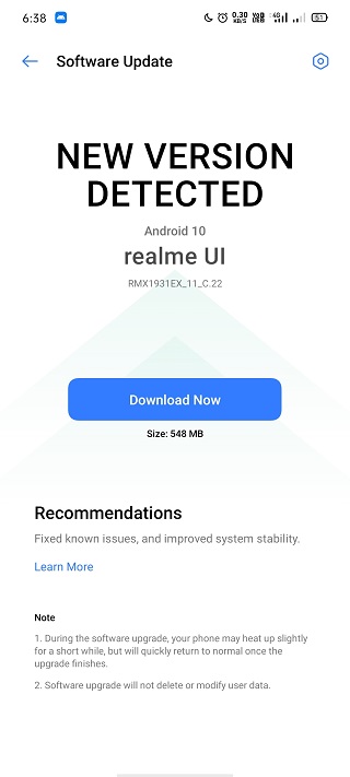 RealmeX2Pro-new-update