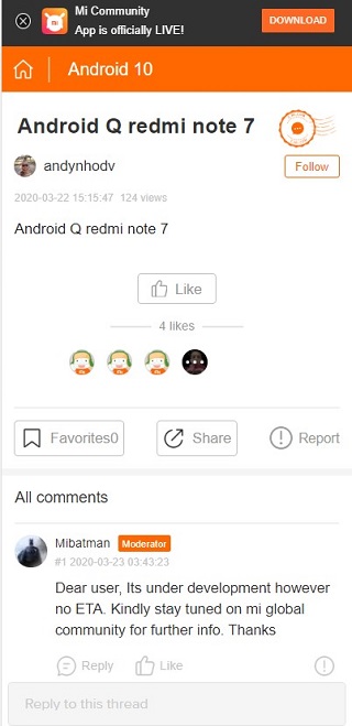 Redmi-Note-7-Android-10-update-no-ETA