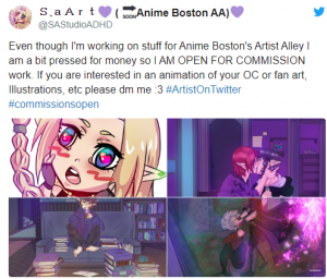 Anime Boston artist